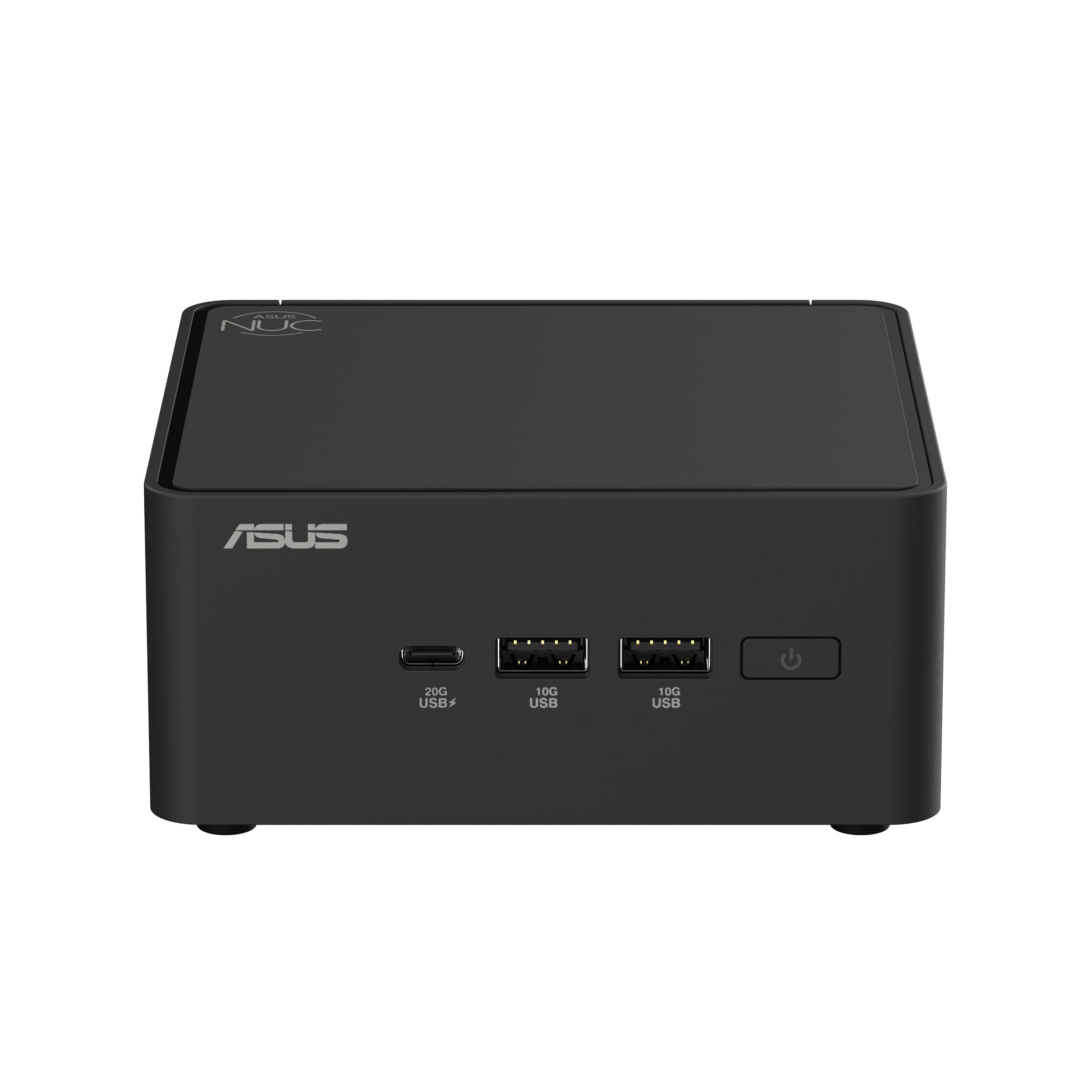 ASUS NUC 15 Pro, Mini PC Intel Core 3 100U, RAM da 96 GB DDR5-​6400, SSD M.2, Scheda Grafica Intel Arc, Wi-​Fi 7, Bluetooth 5.4, Compatibile con Windows 11 Pro e Windows 11 Home, Versione Tall, Nero