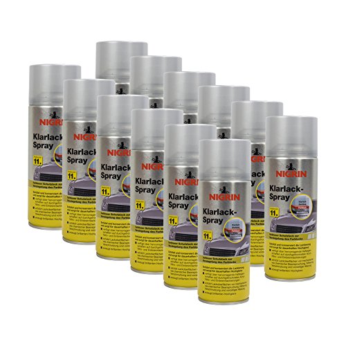 Preisvergleich Produktbild NIGRIN 12x 74116 Klarlack 400 ml