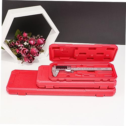 Caja protectora plástica portátil para calibrador miniatura 7