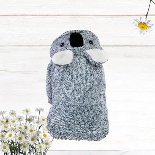 Disfraz para perro Koala tamaño S azul cálido invierno miniatura 4