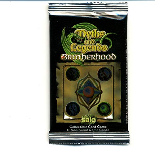 Myths and Legends Collectible Card Game Brotherhood Booster Pack