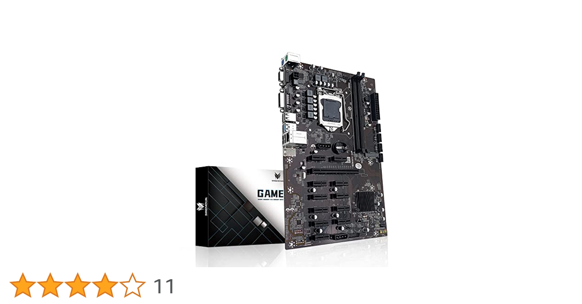 B250 BTC-12P【マイニング特化型ATXマザーボード】LGA1151 SHANGZHAOYUAN B250 BTC-12P Mining Motherboard (Intel 6th/7th