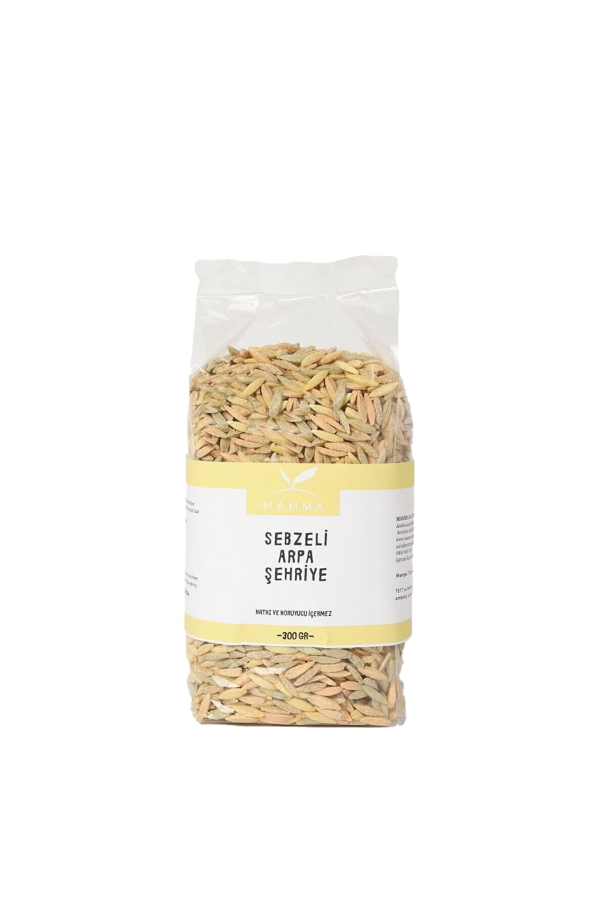 Mamma Emada Sebzeli Arpa Şehriye 300gr