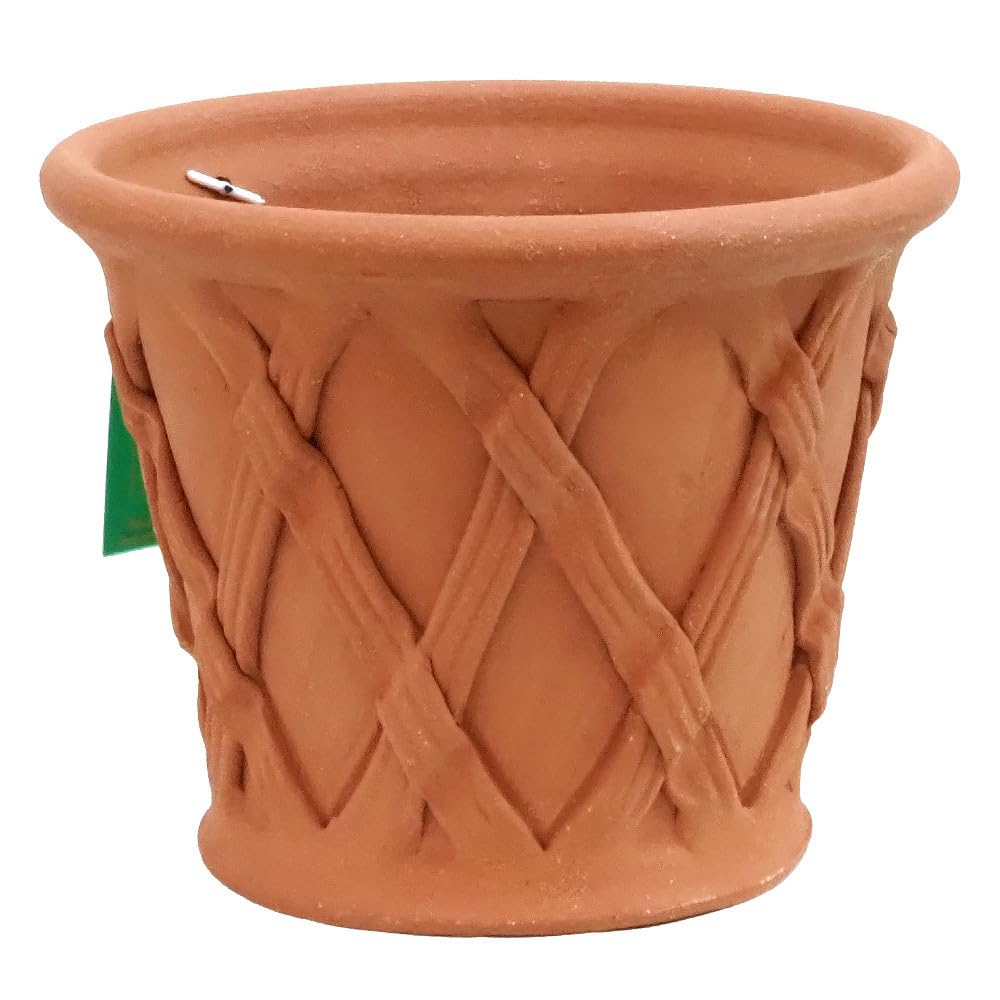 ウィッチフォード 1423E Straight Sided Basket Flowerpot イギリス 英国 ハンドメイド 植木鉢 おしゃれ 陶器 テラコッタ鉢 ウィッチフォード 1423E Straight Sided Basket Flowerpot イギリス 英国 ハンドメイド 植木鉢 おしゃれ 陶器 テラコッタ鉢