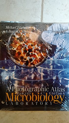 A Photographic Atlas for the Microbiology Labor... 089582874X Book Cover