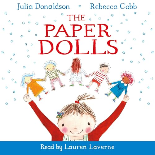 The Paper Dolls Audiolibro Por Julia Donaldson, Rebecca Cobb arte de portada