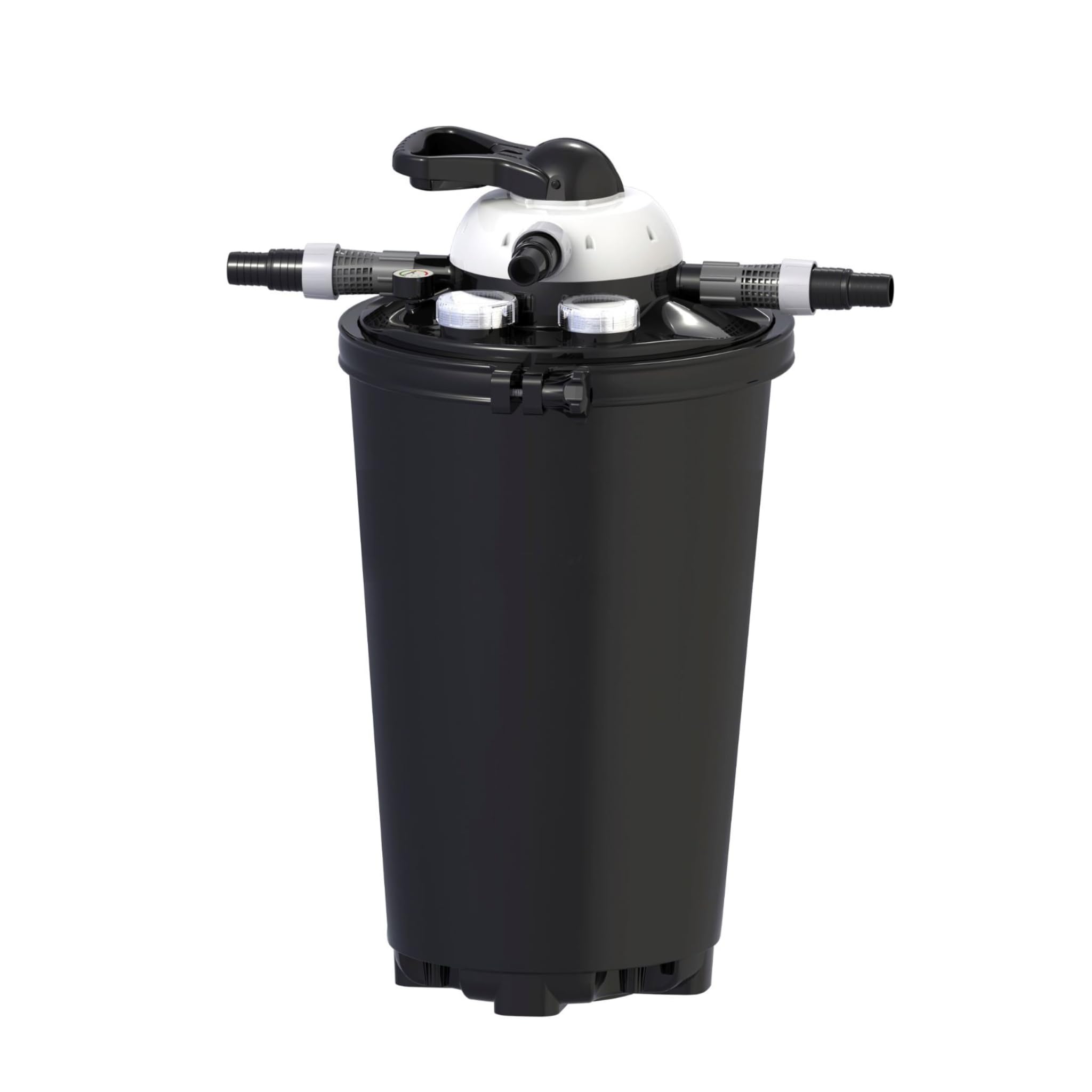 Velda 126310 - Filtro de presión para estanques de hasta 10.000 litros Incl. 9 vatios UV-c, Clara de Control 25 UV-c,