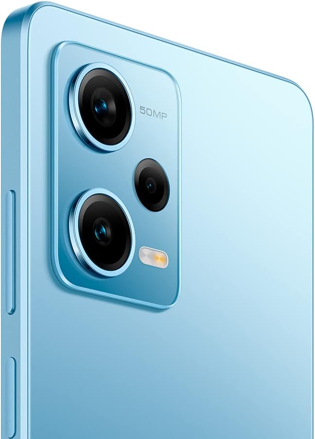 Redmi Note 12 Pro 5G - 120Hz AMOLED display, Processore MediaTek Dimensity, 33W 5000mAh, 6+128GB, Sky Blue Sky Blue 6+128 - Immagine 2
