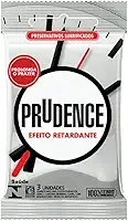 Preservativo Prudence Efeito Retardante, 3 Unidades