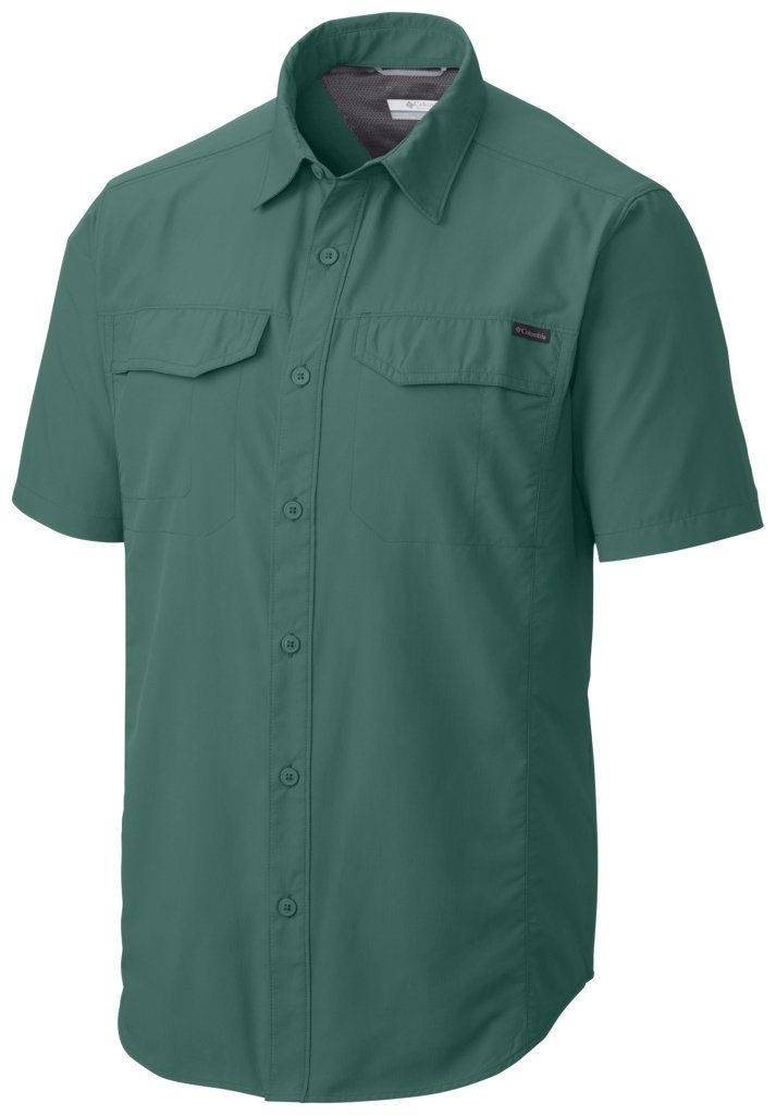 Columbia Silver Ridge - Camisa de Manga Larga para Hombre, diseño de Cuadros
