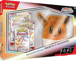Produit Pokémon PokémonCollection spéciale Pochette à Accessoires Écarlate et Violet – Évolutions Prismatiques du