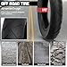 1PZ ITX-RFS Heavy Duty 10x2.125/10 x 2 Tire and Inner Tube with Bent Valve Stem for Smart Electric Balance Scooter Bike, Stroller, Bicycle, Tricycle 10