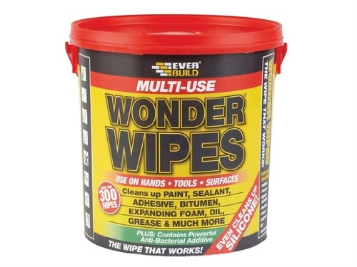 Everbuild GIANTWIPE Giant Wonder Wipes x 300
