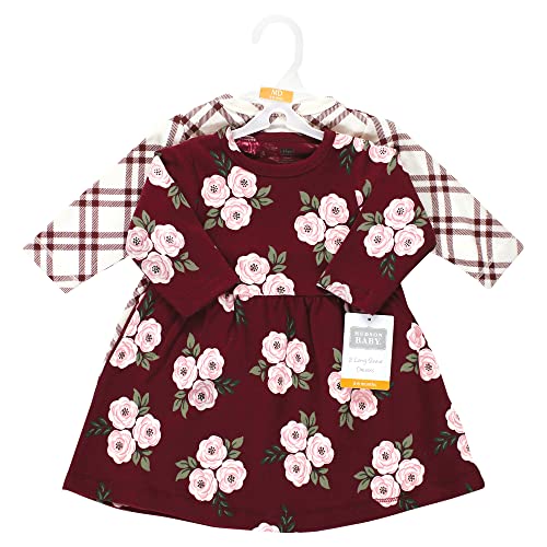 Image of Hudson Baby Girl's Cotton Dresses
