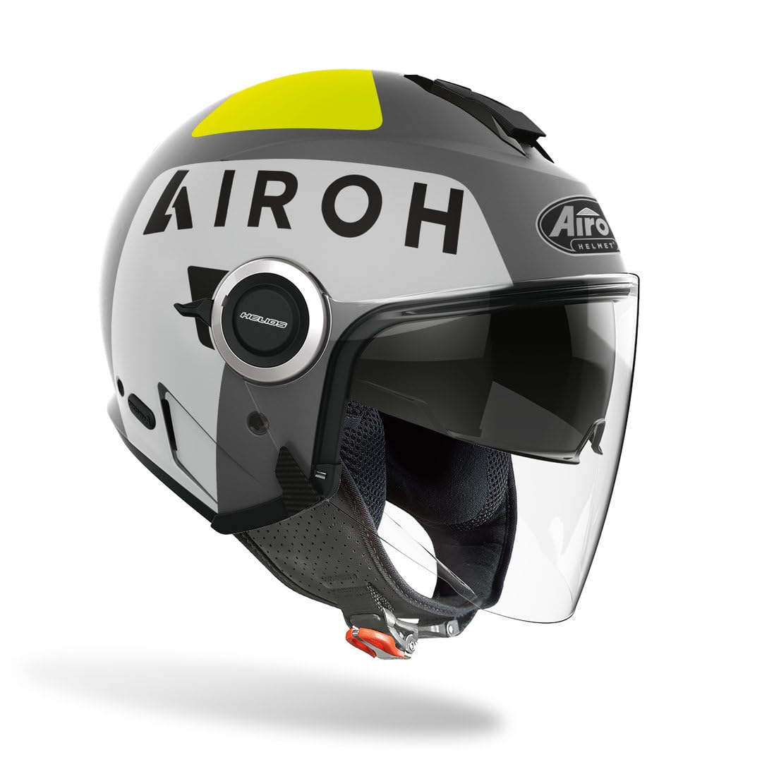 AIROH HELIOS UP GREY MATT S