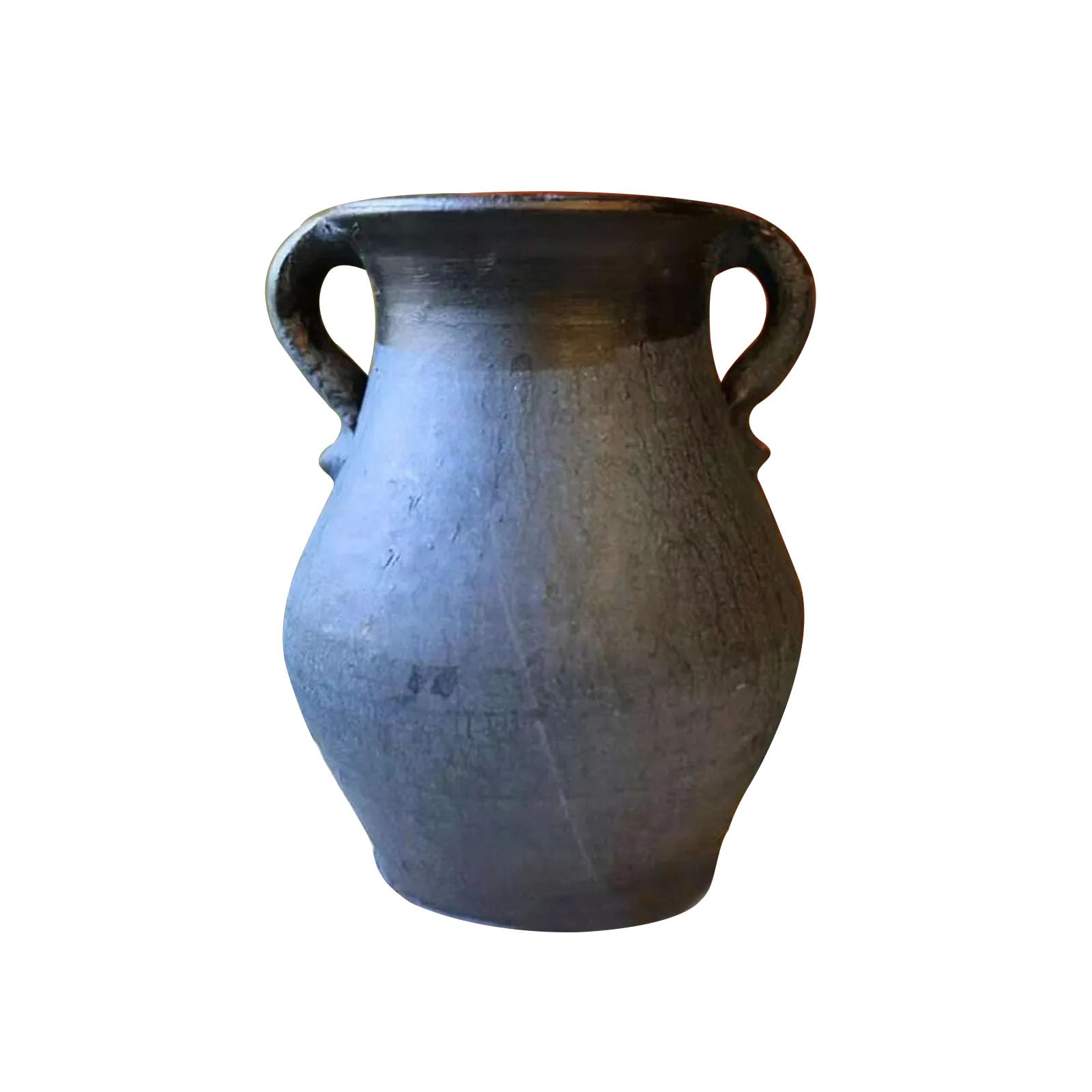 Home Decoration Stoneware Vases, Vintage Creative Vases, Ornaments for Living Room, Bedroom, Study, Entrance Hall, Farmhouse(Size:H20CM,Color:C)