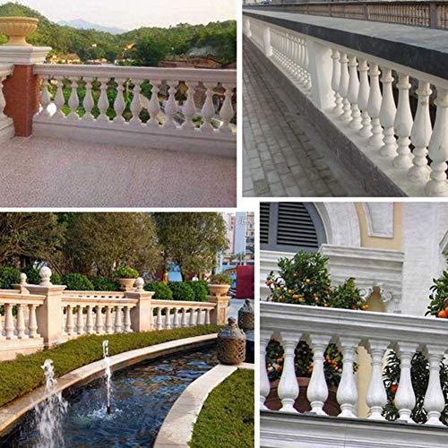 Baalaa Colonna Stampo Balcone Giardino Piscina