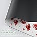 Pink Desk Mat for Desktop, Roses Rose Petals Large Mouse Pad, PU Leather Waterproof Desk Protector Pad, Mousepad with Non-Slip Base Stitched Edge Keyboard Mat for Gaming Office