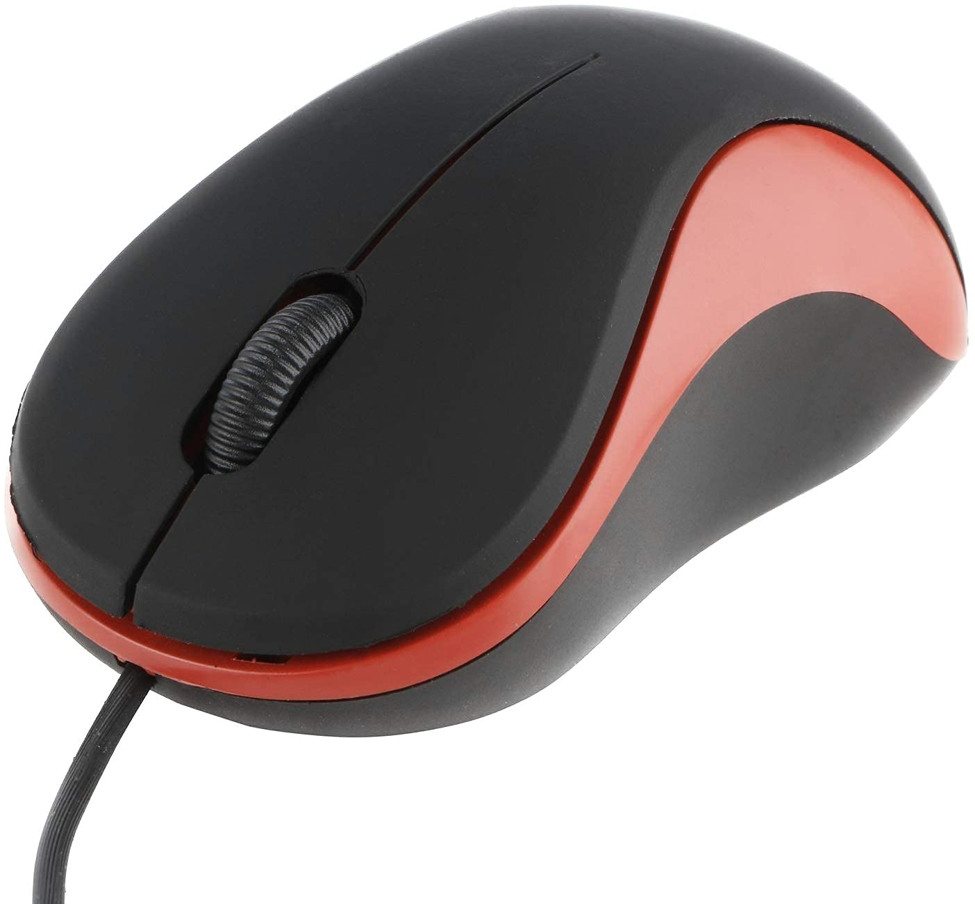 Live TechMS-04 USB Wired Mouse (Black) Budget Mouse