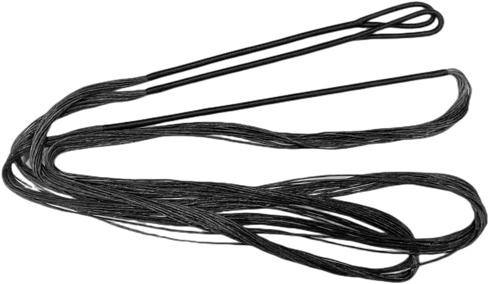 DEERACE Traditional Recurve Bow String, AMO 48"-70" 12,14,16 Strands Dacron Bow String Replacement for Recurve/Long/Horse Bow