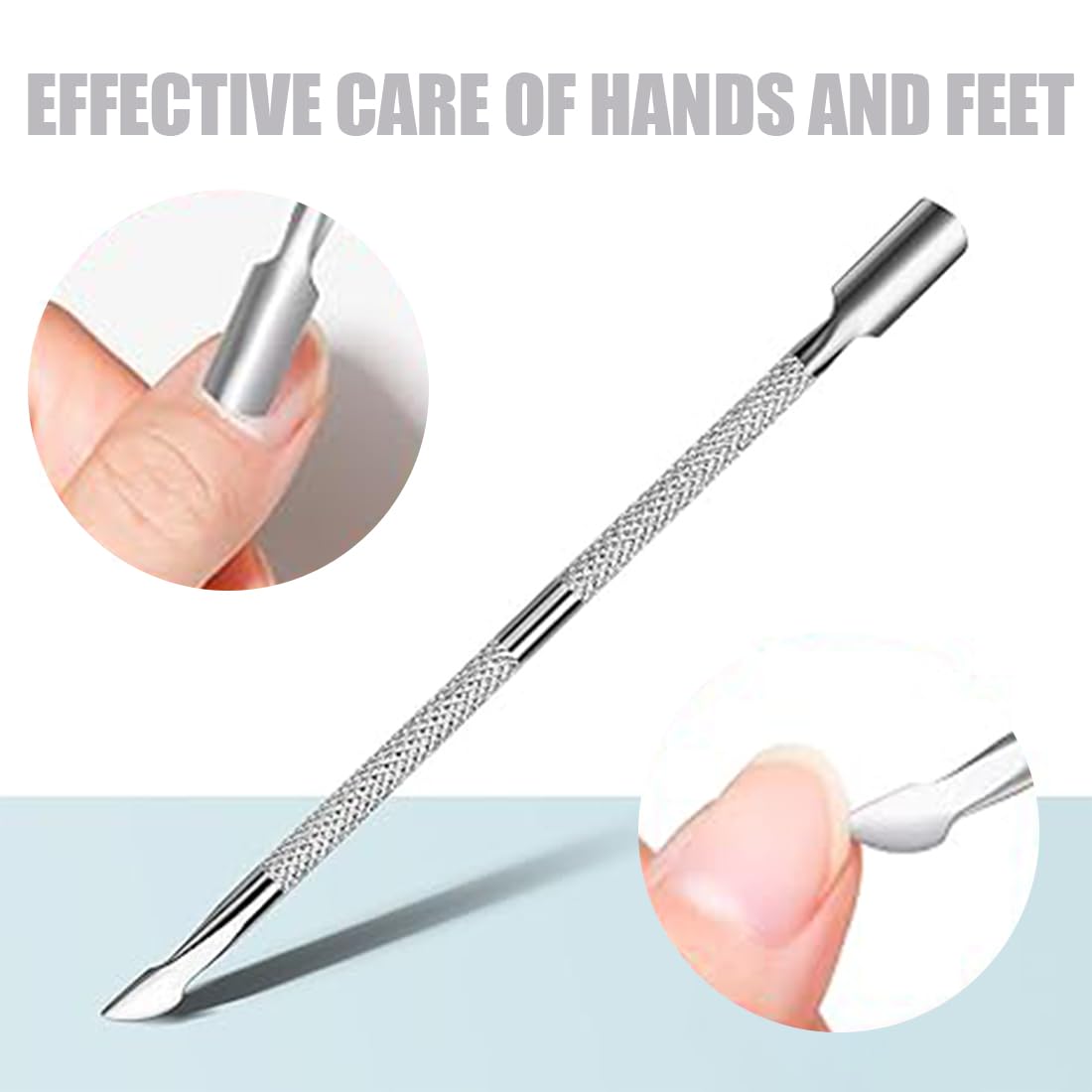 3Pcs Alicate Para Cutículas Y Herramienta De Cortador De Cutículas Profesional,Corta Cuticulas Profesional,Corta Cuticulas, Pinza De Acero Inoxidable Para Las Uñas De Dedos De Manos Y Pies