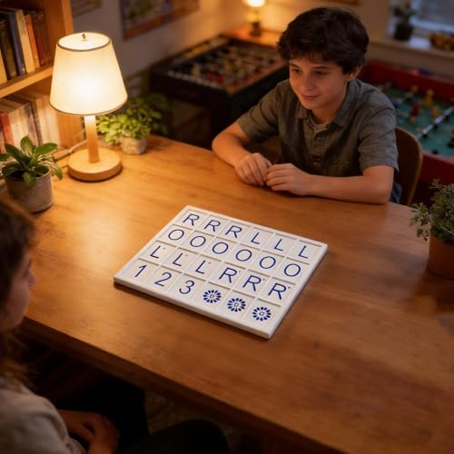 Tablero Práctica Individual Mahjong Ligero y Portátil miniatura 4