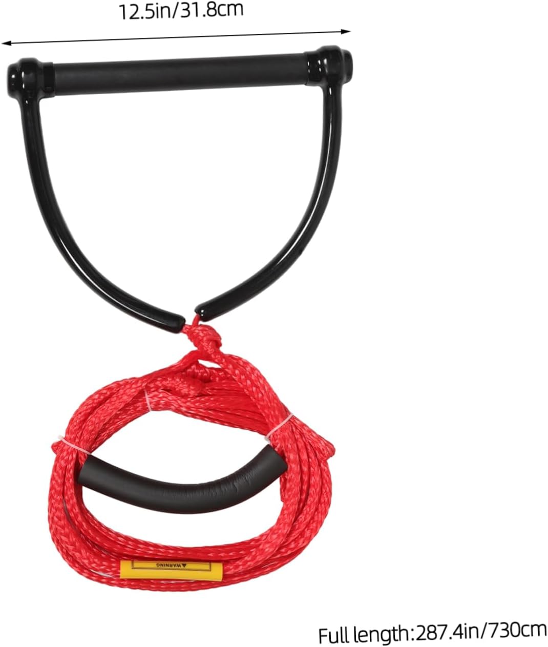 POPETPOP Rope for Water Sports Wear-Resistant Skiing and Tubing Rope Handle for Kneeboarding and Activities