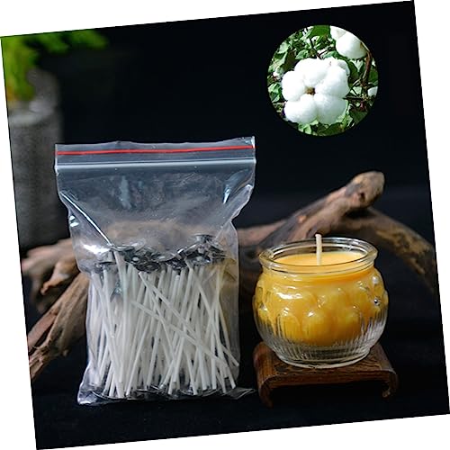 Pabilo natural preencintado para velas 30 unidades miniatura 3