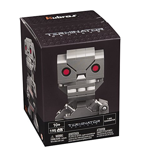 Mattel Mega Bloks DTW67 Kubros Teminator T-800, Konstruktionsspielzeug – Bild 6