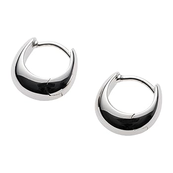 TOMWOOD シルバーリングピアス 楽天市場】TOM WOOD Ice Hoop Small トムウッド ピアス シルバー