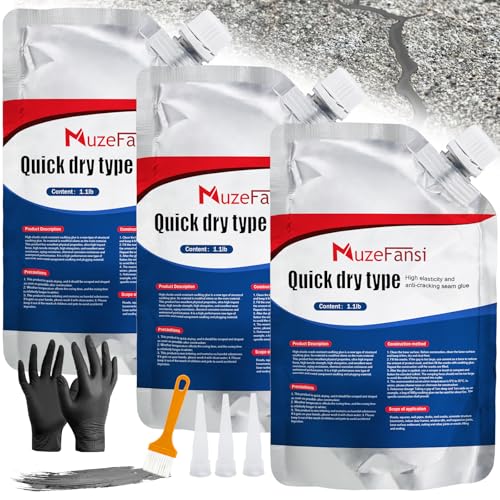 MuzeFansi Concrete Crack Filler