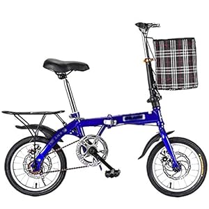 Vouwfiets, Heren Dames Vouwfiets + City Vouwfietsen, Vouwbare Mini Compacte Fiets Urban Commuter Adult Cruiser