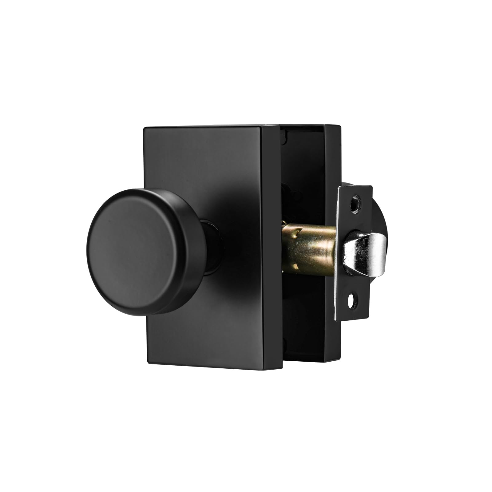 Black Door Knobs - Modern & Vintage Style -20