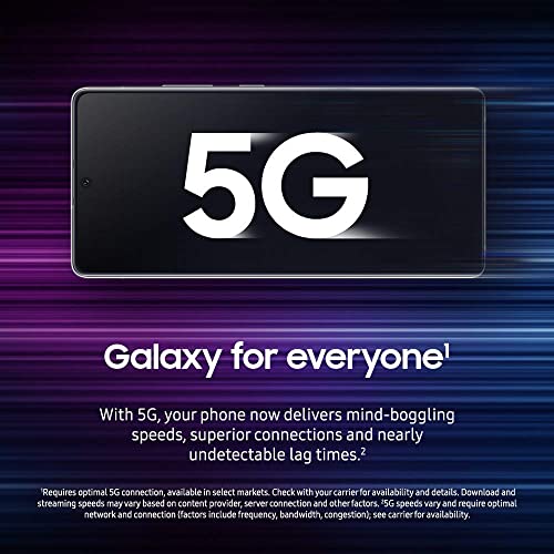 Samsung Galaxy A71 5G Lte Verizon | 6.7" Amoled Screen |128Gb Of Storage | Long Lasting Battery | Single Sim | 2020 Model | Black - (Sm-A716Vtkmvzw) (Renewed) #TOP1