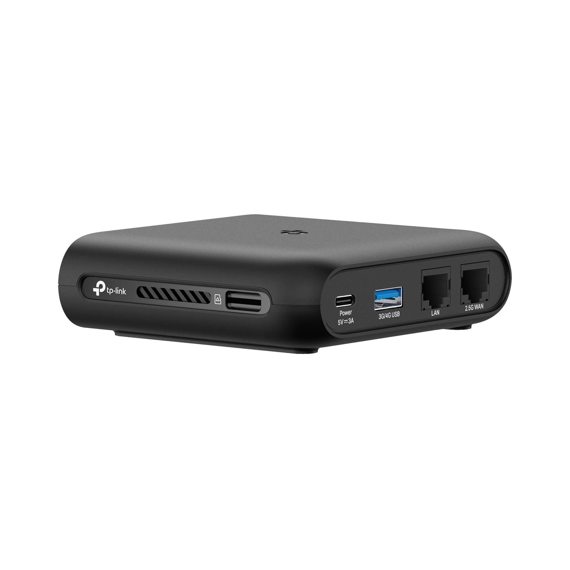 TP-Link TL-WR3002X Wi-Fi 6 Reise-Router Dualband AX3000, 1 × 2,5-Gbit/s-Port + 1 × Gigabit- USB 3.0, OpenVPN, WireGuard… – Ansicht 3