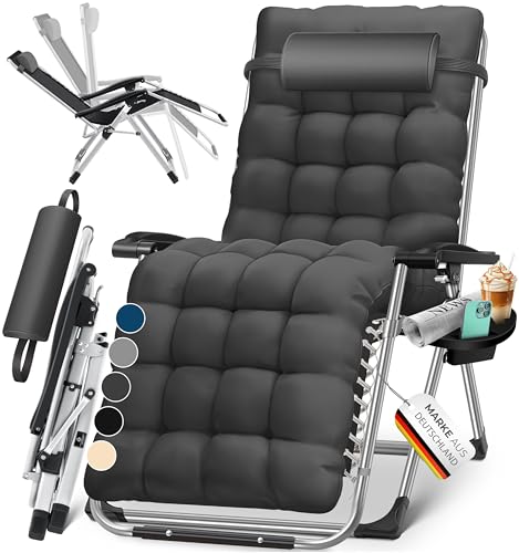 KESSER   Tumbona Plegable y Resistente