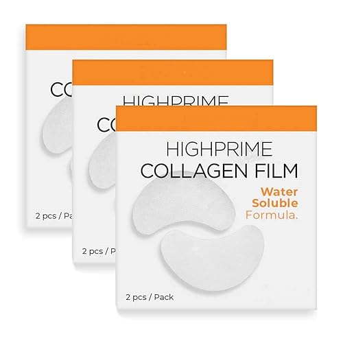 Película soluble en colágeno Highprime de Corea  Película de colágeno Dermance High Prime, antienvejecimiento, suaviza las líneas finas y las