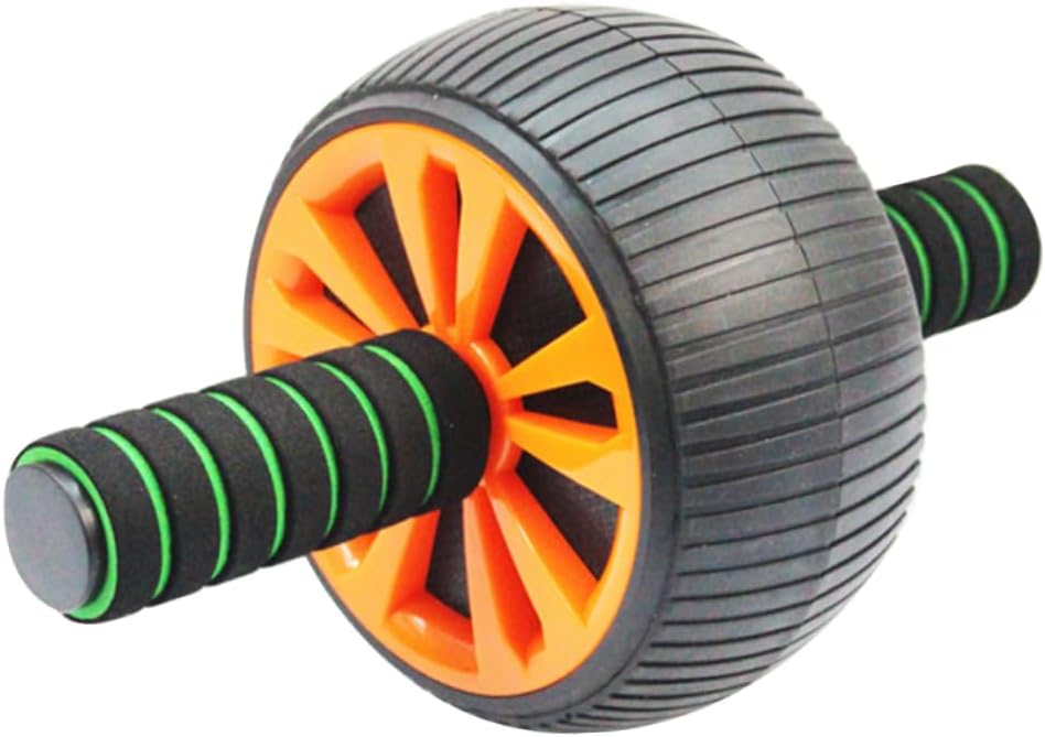 Abdominal Wheel Roller Abdominal Exercise Trainer Core Strengthener Non-slip Exercise Equipment Fitness Workout Tool