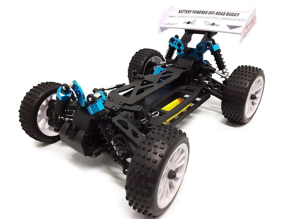 BUGGY EXB-16 HIMOTO 4WD 1/16 Rolling Chassis | Telaio Completo Senza Elettronica | 4 Ammortizzatori Idraulici | Off-Road RC