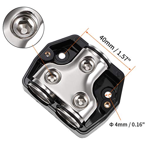 Distribuidor de corriente Sourcingmap para eliminar ruidos en el car audio 6
