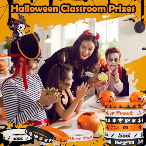 Halloween Rubber Bracelets 30 PCS DROPS TO - image 7