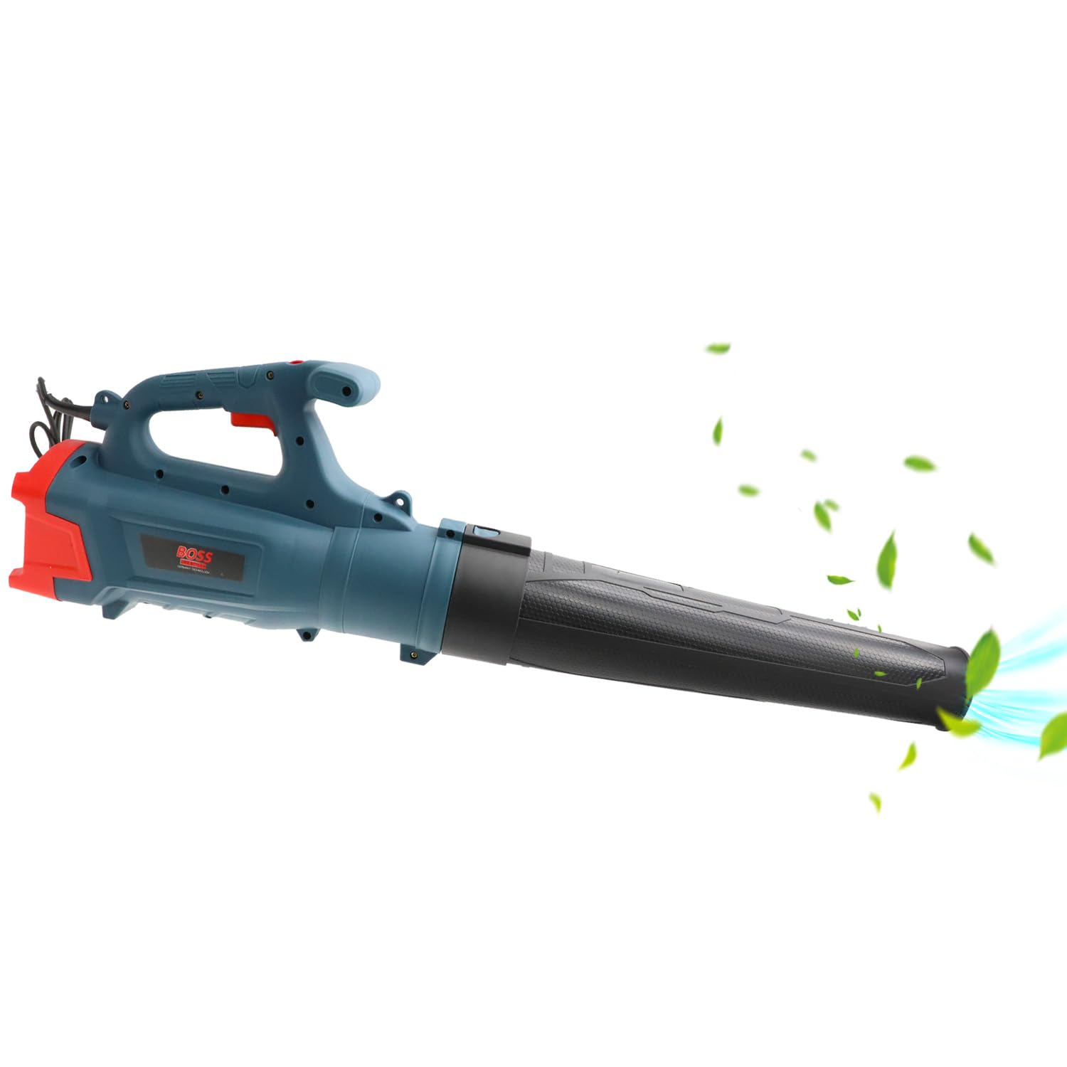 BONAIElectric Leaf Blower: Unleash 6-Speed Power for Effortless Lawn, Driveway, Leaves Removal and Dust or Snow Removal and Patio Cleaning