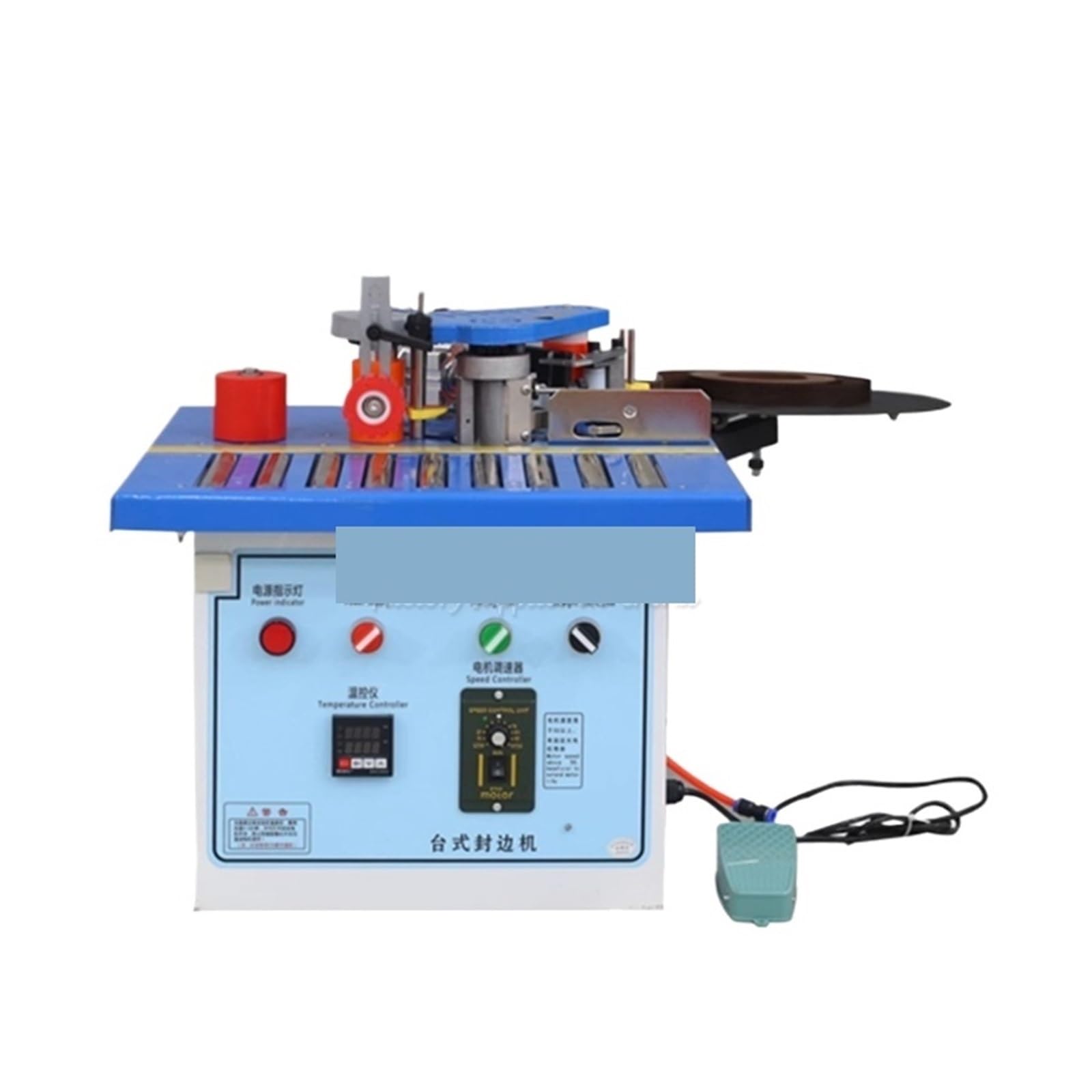 Edge Banding Machine LY-500 Series Bander Double-Sided Gluing Roller/Double Cylinder Roller/Microcomputer Roller Speed and Efficiency Improvement(Set 4)