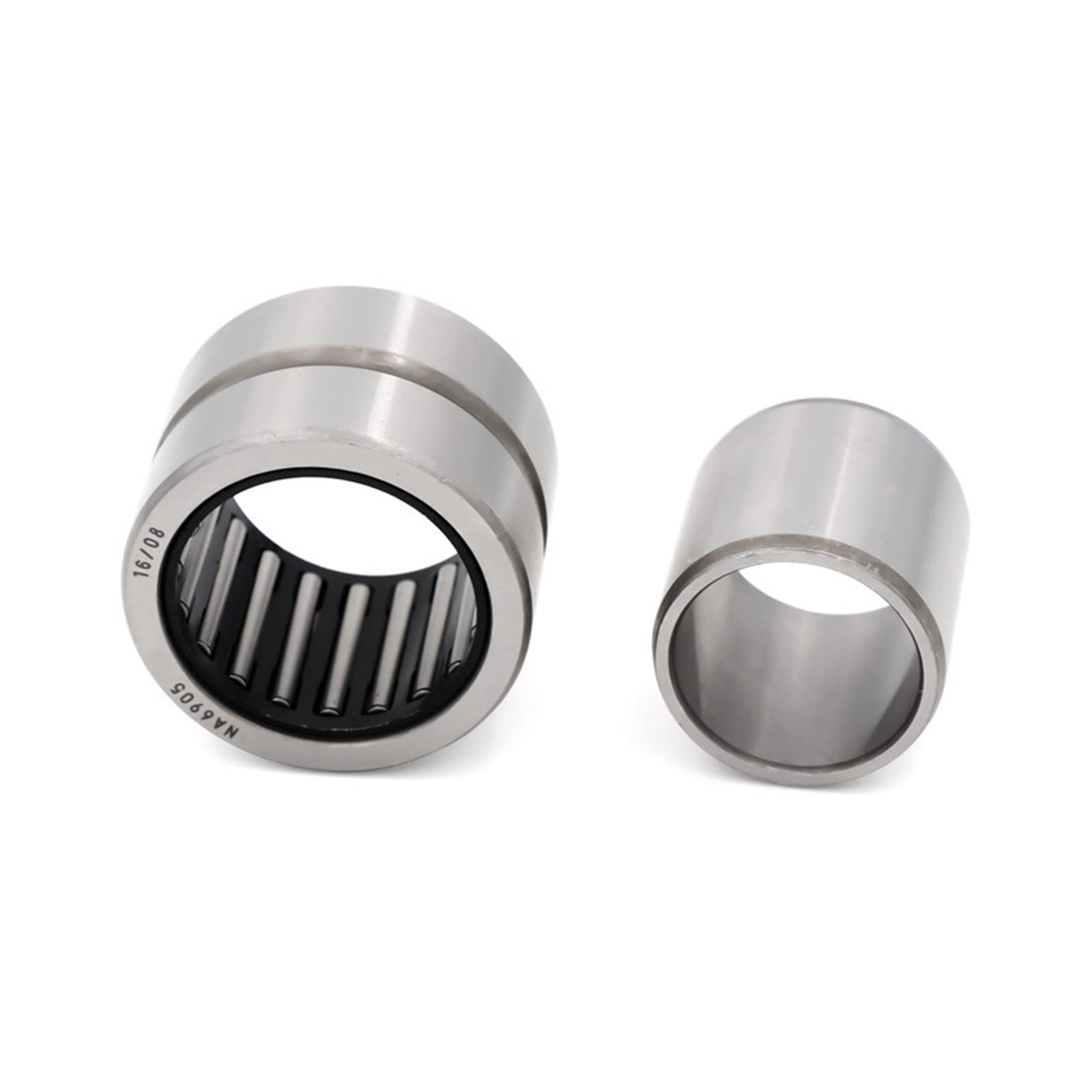 TSWASWUGP 2pcs NA6905 Needle Roller Bearing with Flanges with Inner Ring Size 25x42x30mm Bearings