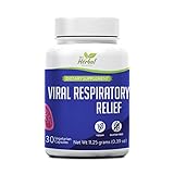 Respiratory Wellness Support Supplement – Herbal Formula for Easy Breathing and Upper Respiratory Health – 100% Natural