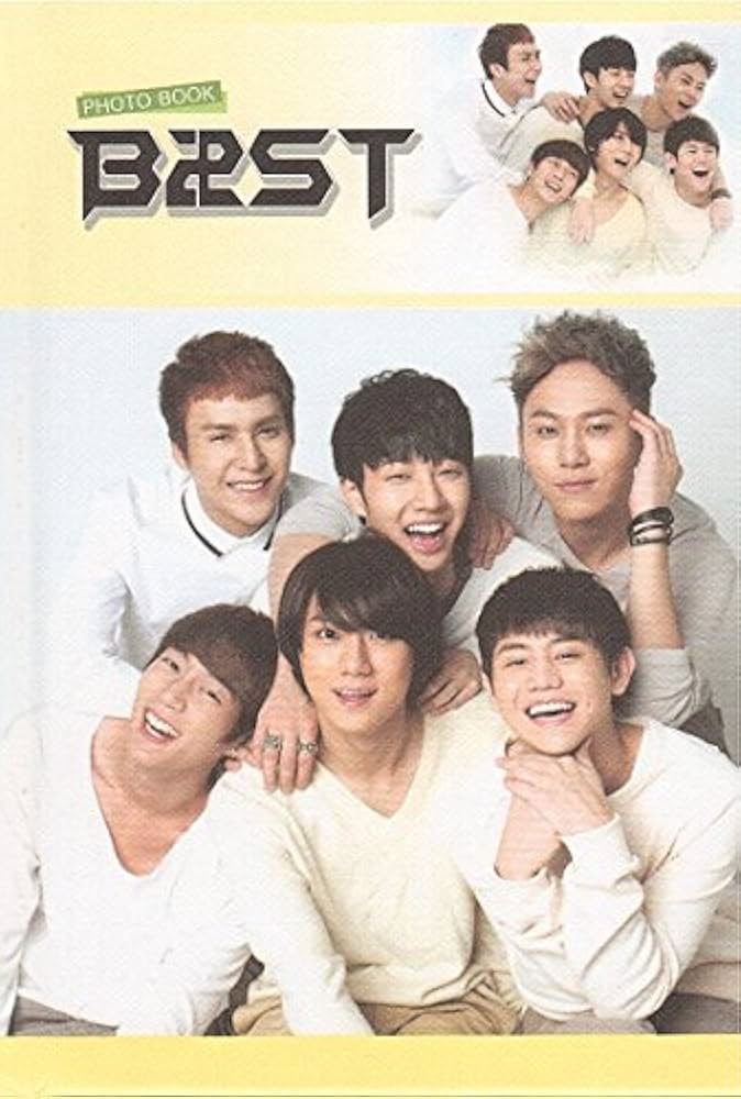 Amazon.co.jp: B2STビーストBEASTハードカバー写真集64P②韓国