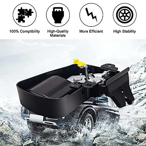 Image of SYERAL Tailgate Actuator Tailgate Trunk Latch Lock 64610-02071, 64610-02070 Rear Liftgate Door Lock Power Trunk Actuator Compatible with Toyota Corolla 2003 2004 2005 2006 2007 2008