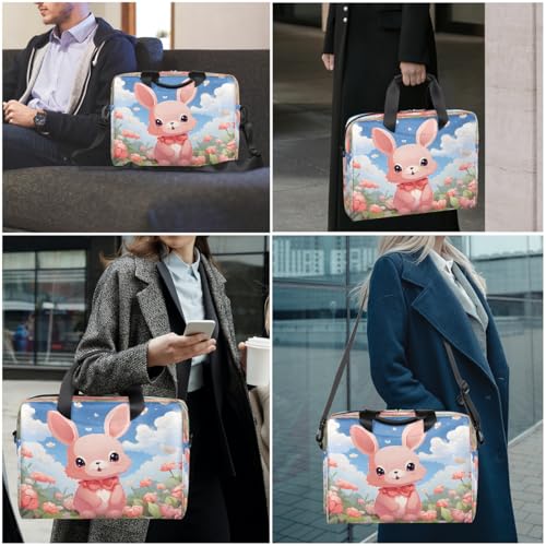 Bolso para portátil 16 pulgadas slim con correa y asa miniatura 7
