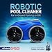 Polaris 9450 Sport Robotic Pool Cleaner, Automatic Vacuum for InGround Pools up to 50ft, 60ft Swivel Cable, Wall Climbing Vac w/Strong Suction & Easy Access Debris Canister