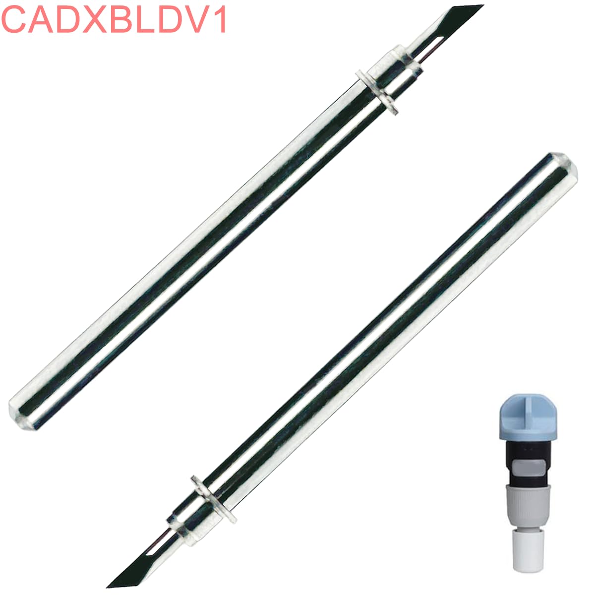 5 lame CADXBLDV1 per auto in vinile per Brother ScanNCut DX compatibile con supporto CADXVBKIT1 Lama durevole